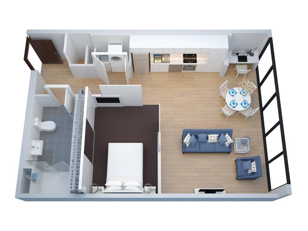 The Hamptons Apartments - Port Melbourne Kültér fotó