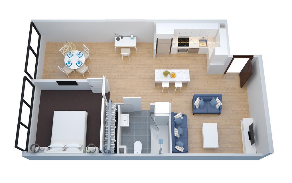 The Hamptons Apartments - Port Melbourne Kültér fotó