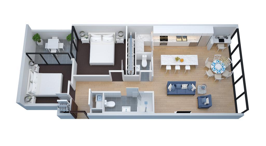 The Hamptons Apartments - Port Melbourne Kültér fotó