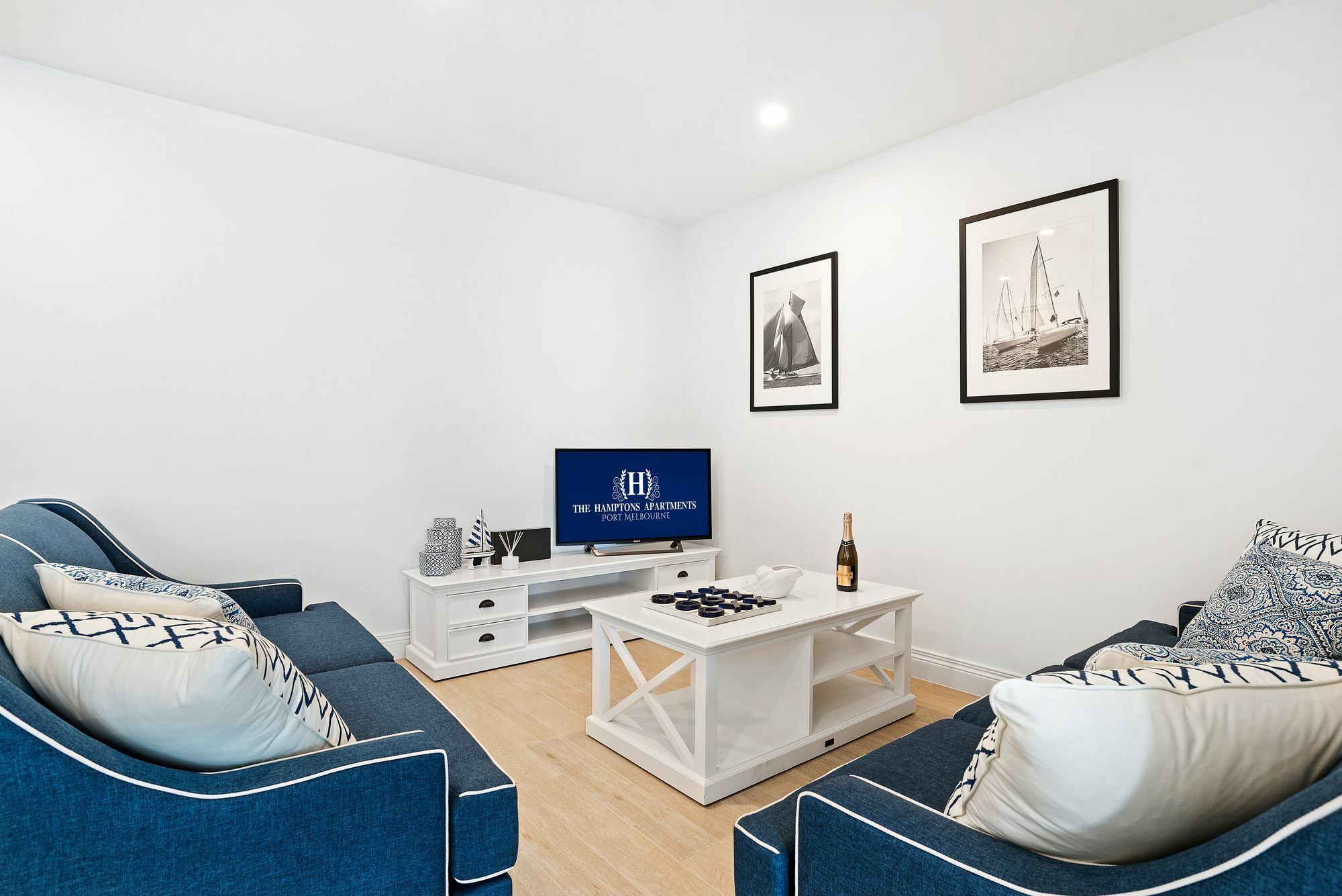 The Hamptons Apartments - Port Melbourne Kültér fotó