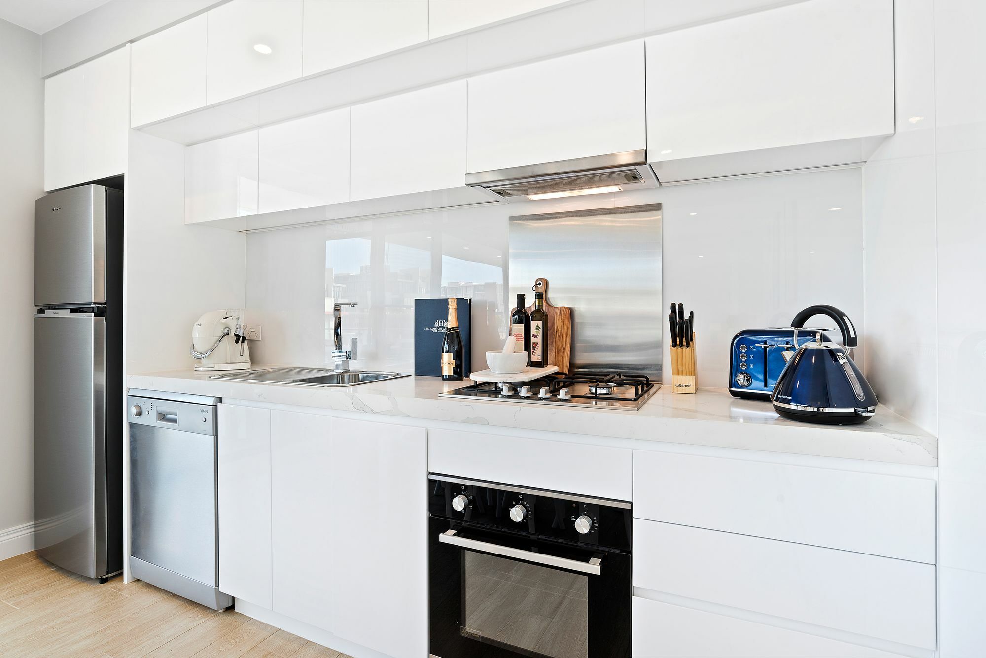 The Hamptons Apartments - Port Melbourne Kültér fotó