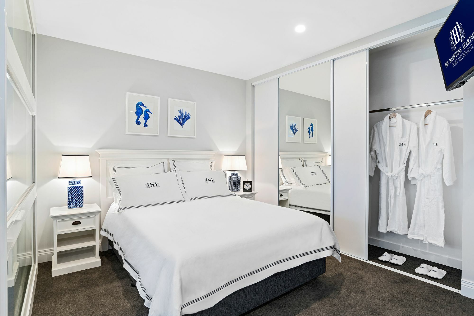 The Hamptons Apartments - Port Melbourne Kültér fotó