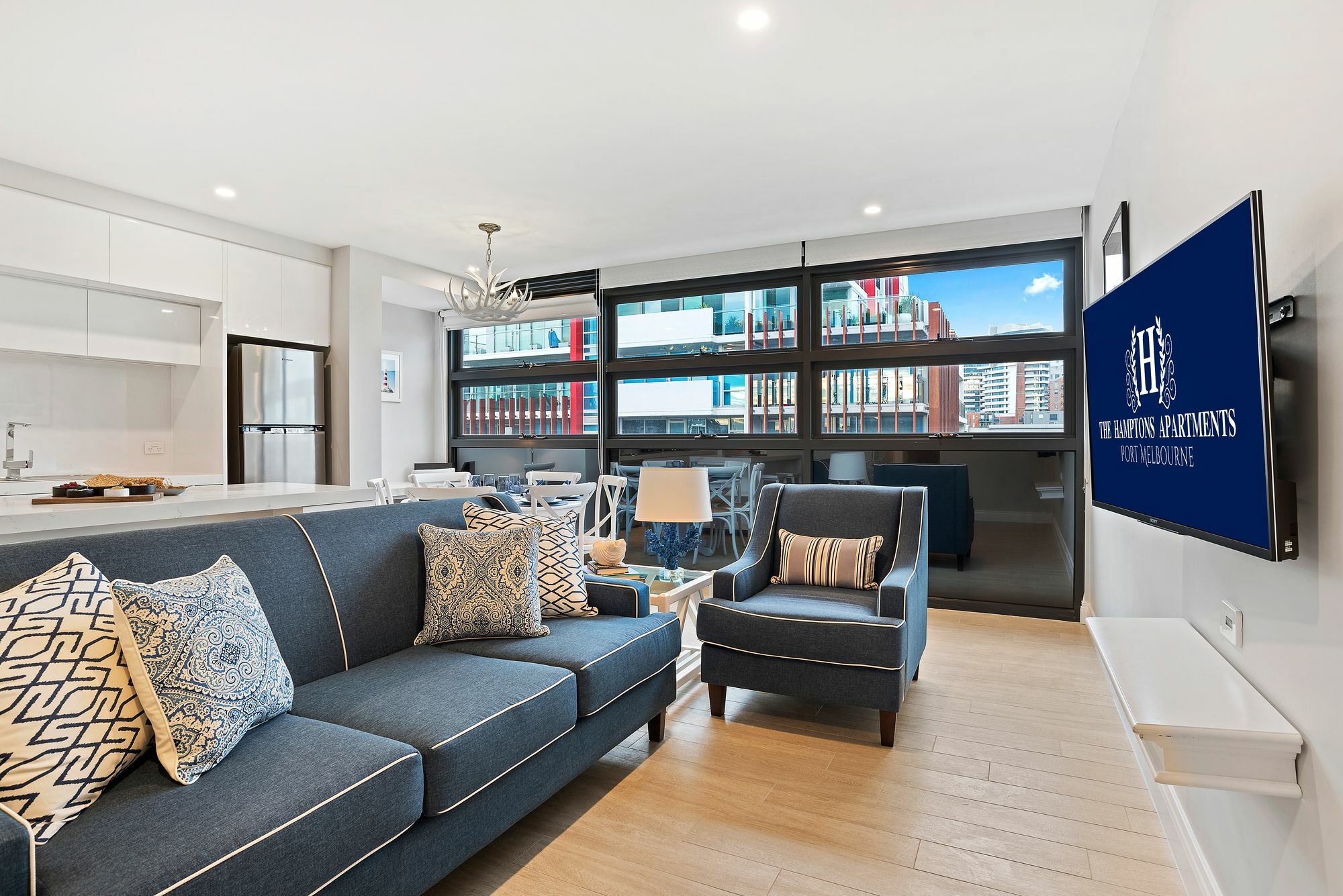 The Hamptons Apartments - Port Melbourne Kültér fotó