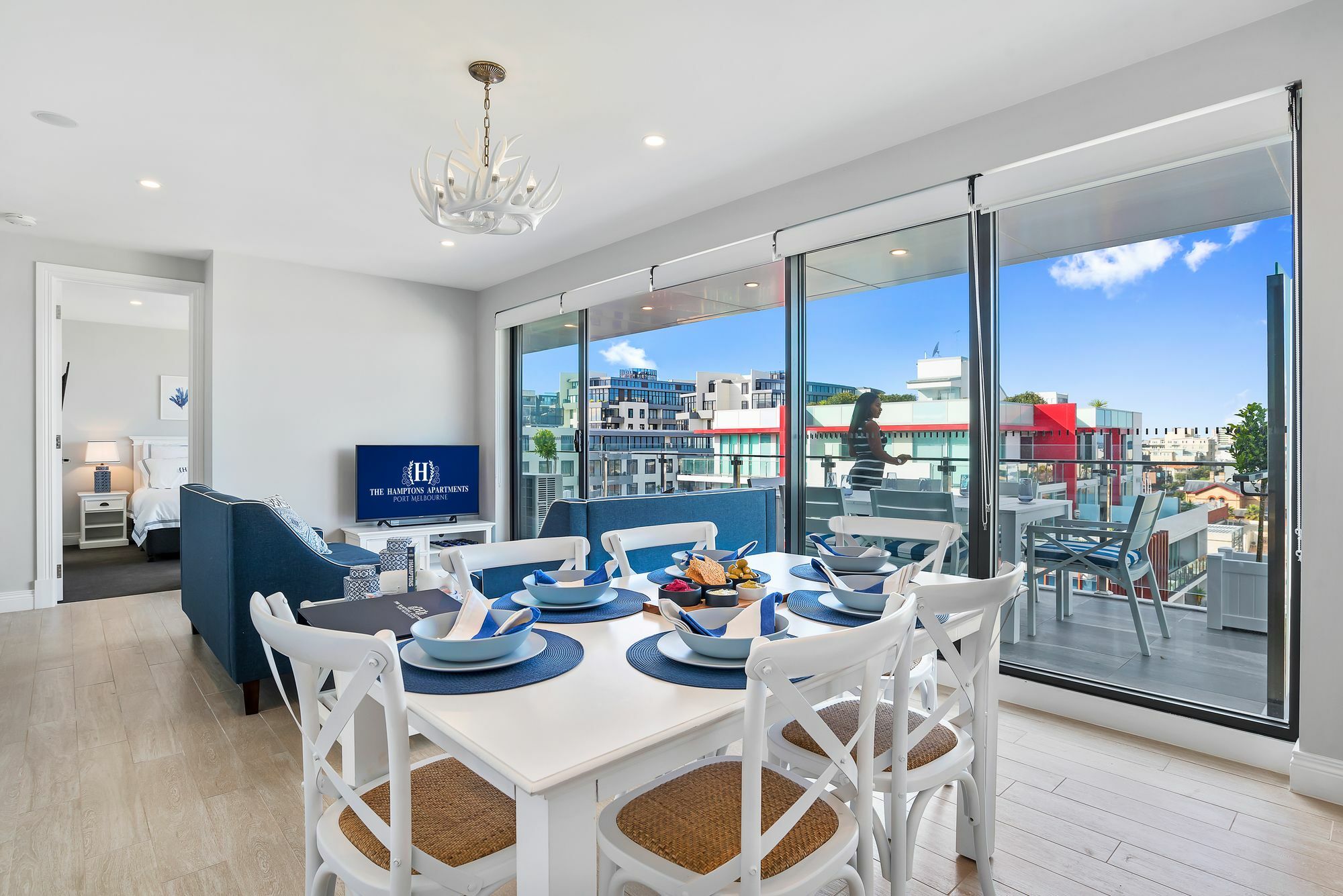 The Hamptons Apartments - Port Melbourne Kültér fotó