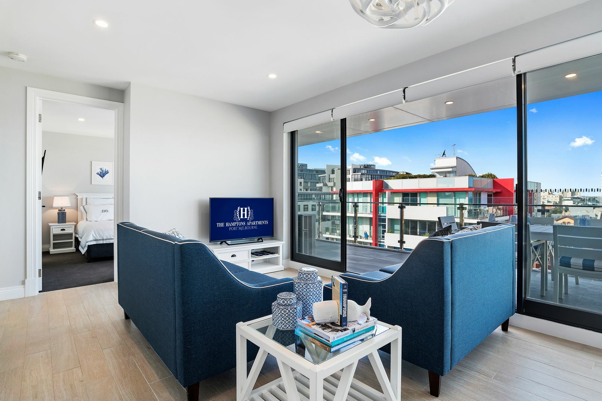 The Hamptons Apartments - Port Melbourne Kültér fotó