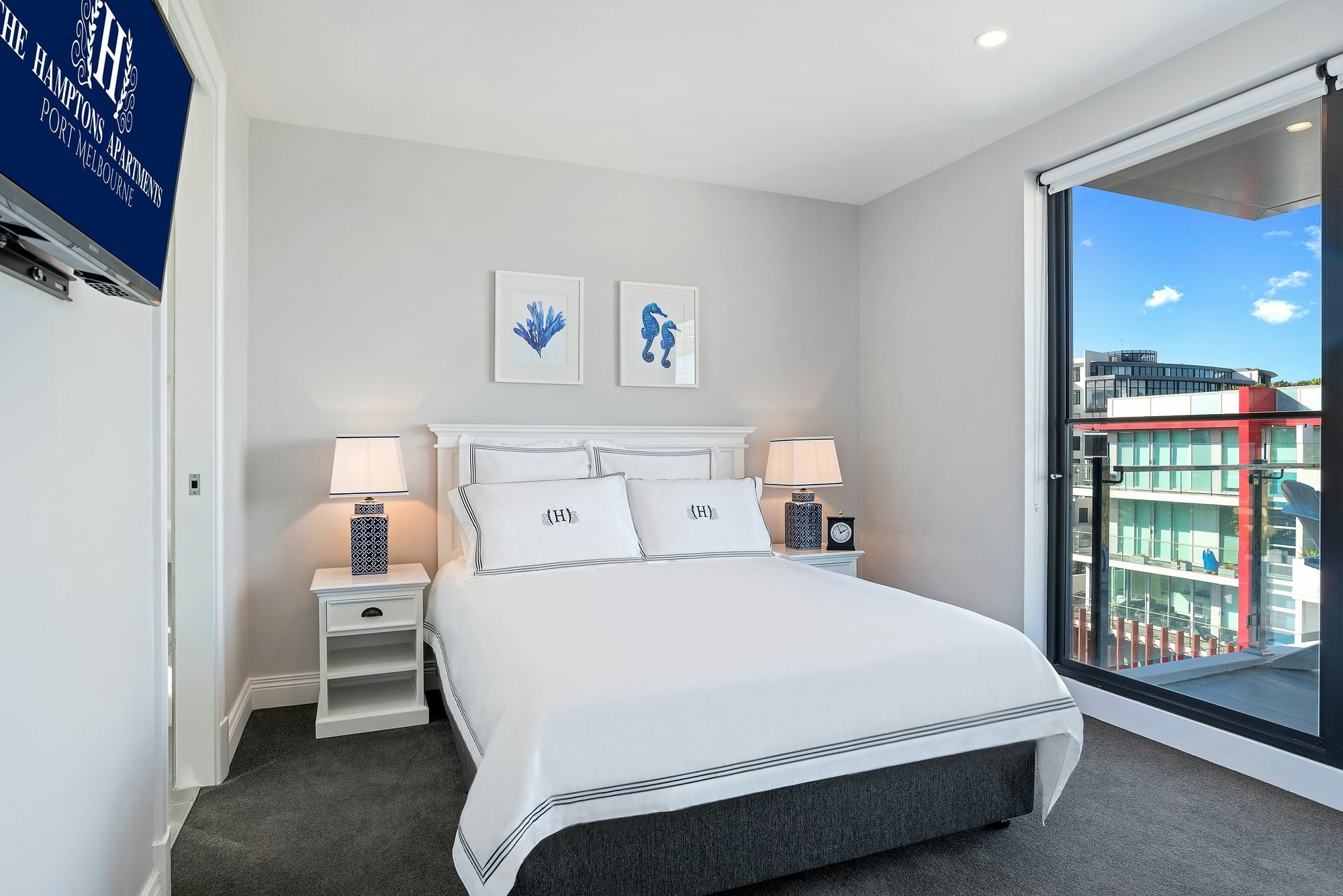 The Hamptons Apartments - Port Melbourne Kültér fotó