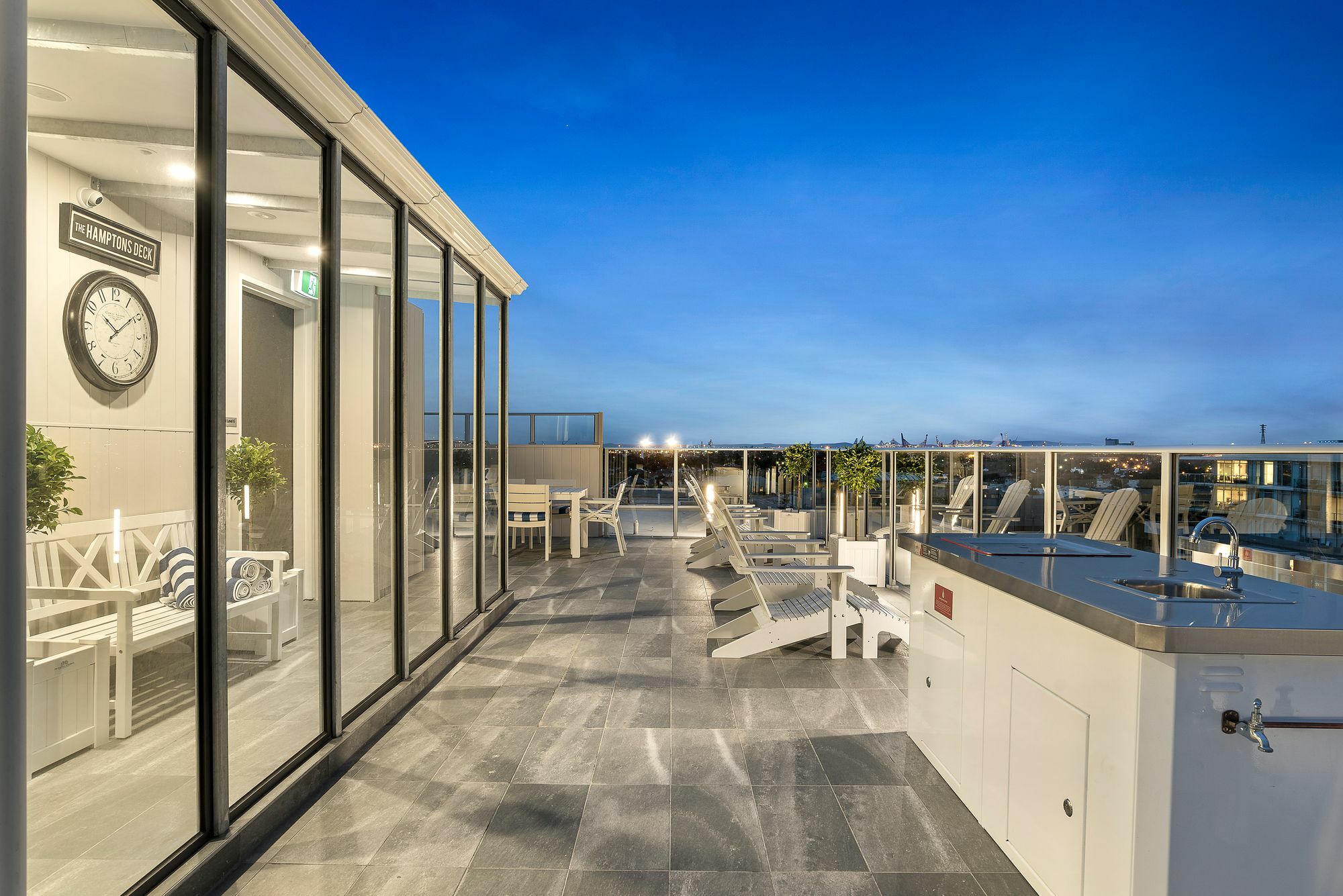 The Hamptons Apartments - Port Melbourne Kültér fotó