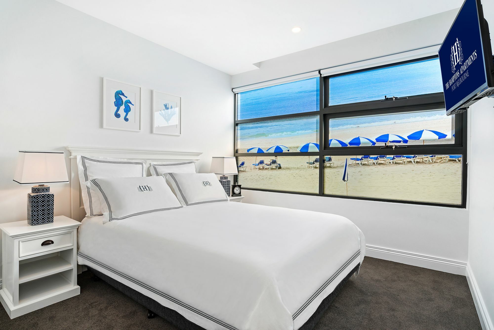 The Hamptons Apartments - Port Melbourne Kültér fotó
