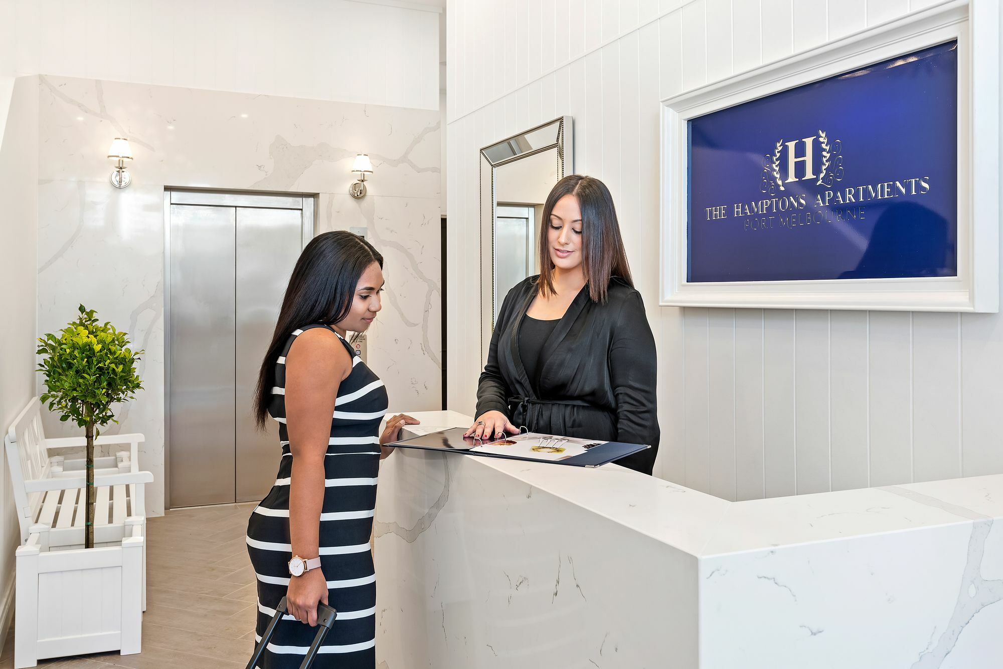 The Hamptons Apartments - Port Melbourne Kültér fotó