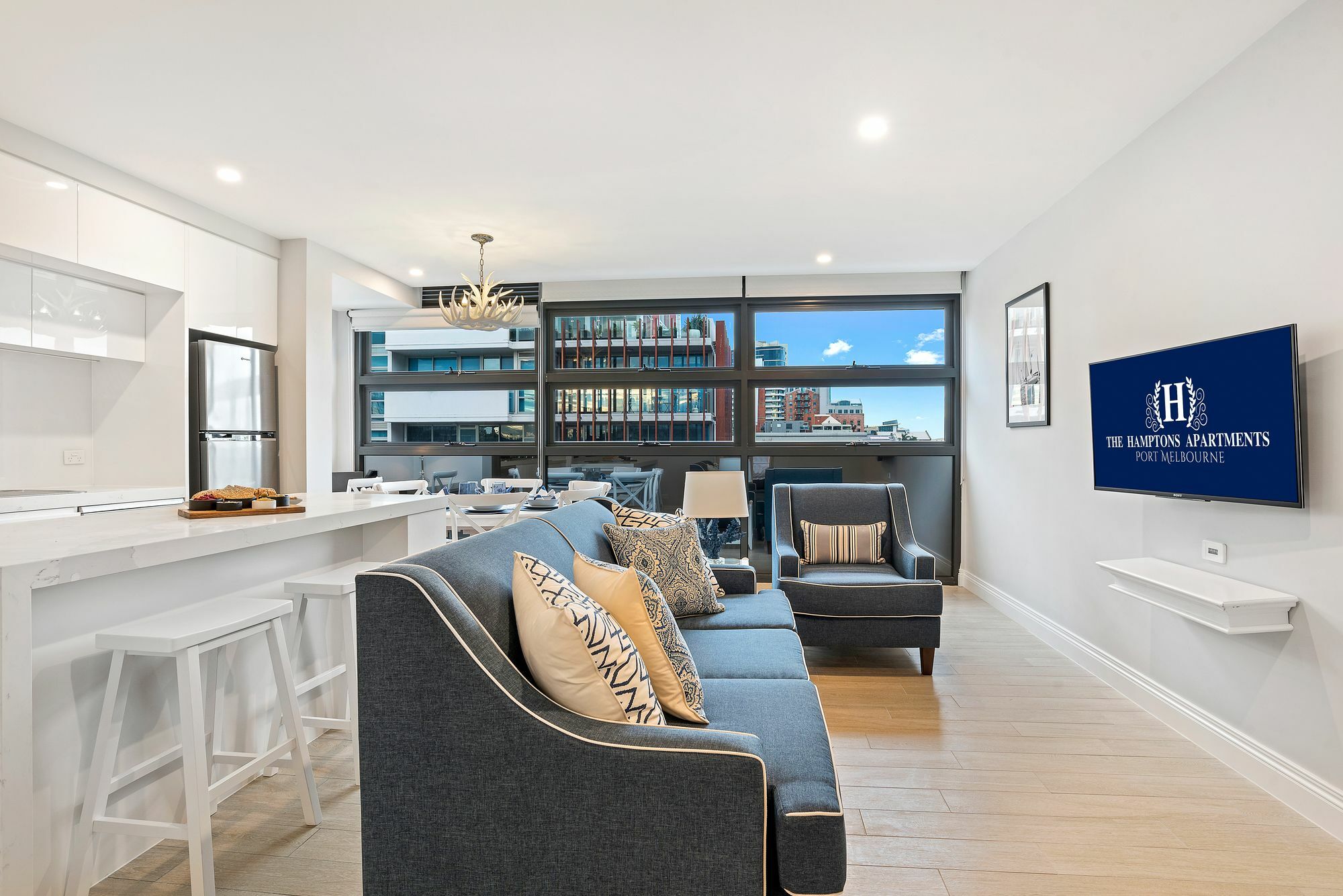 The Hamptons Apartments - Port Melbourne Kültér fotó